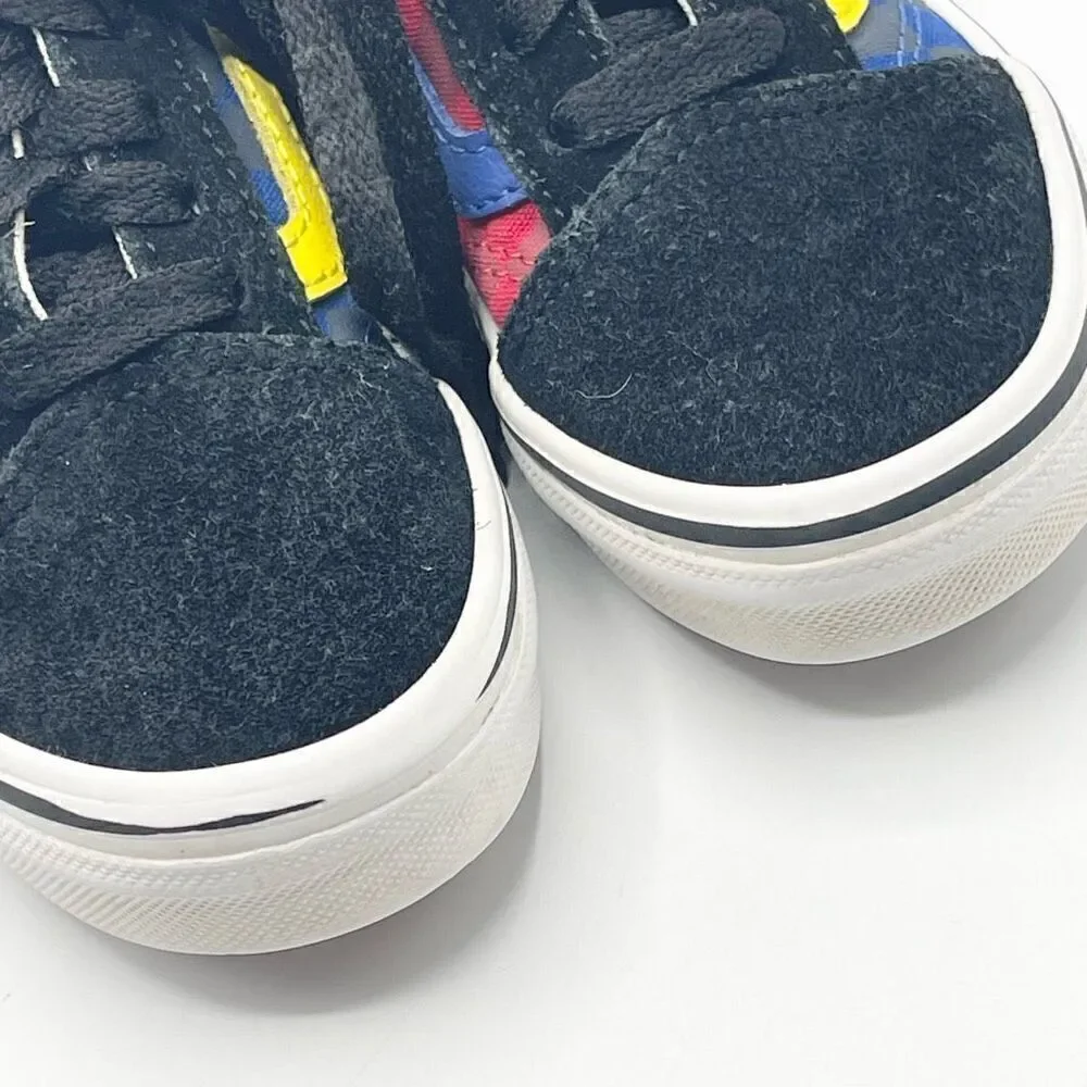 Vans Color Block Lace Up Sneakers - Kids US 11.5